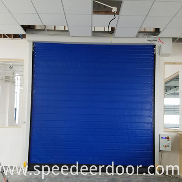 Pvc Insulated Door7